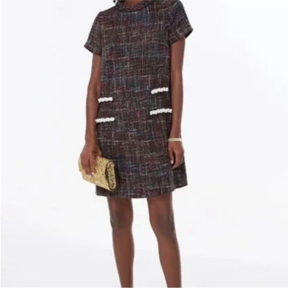 Tuckernuck Gemstone Tweed Jackie Dress - Rare
